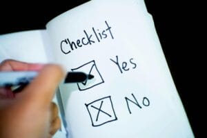 Grant scaling checklist