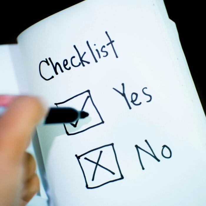 Grant scaling checklist